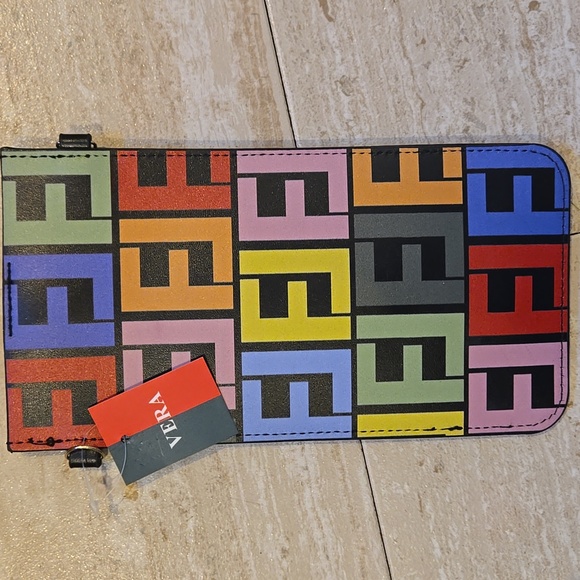 Handbags - NWT Versatile Designer Inspired Multi-Colored Clutch/ Crossbody Bag/Wallet